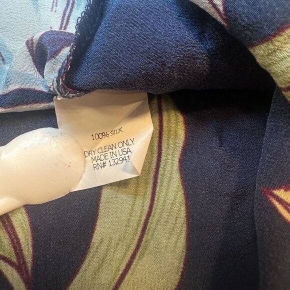 Amanda Uprichard Ethan Floral Dress Womens Silk Off Shoulder Ruffled Mini Small - Picture 7 of 12